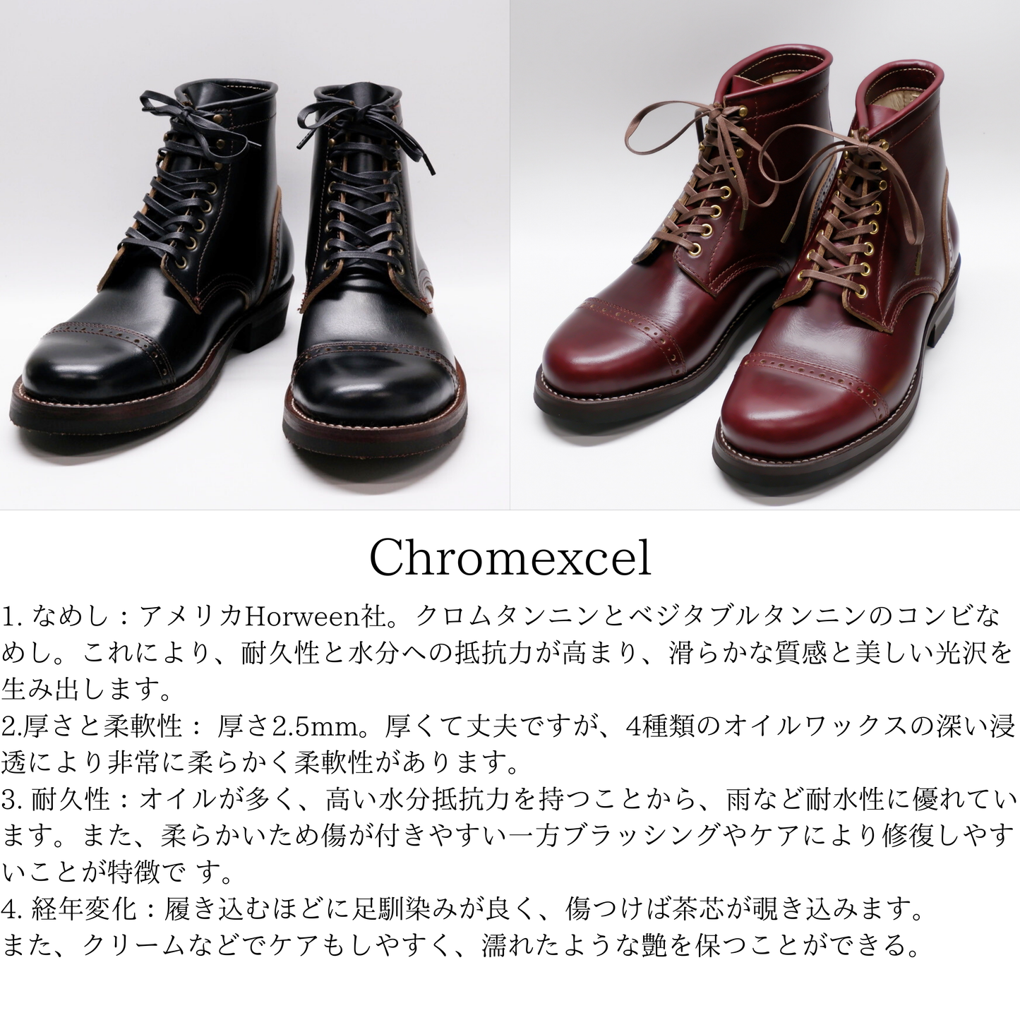 LACE UP BOOTS ANCHOR