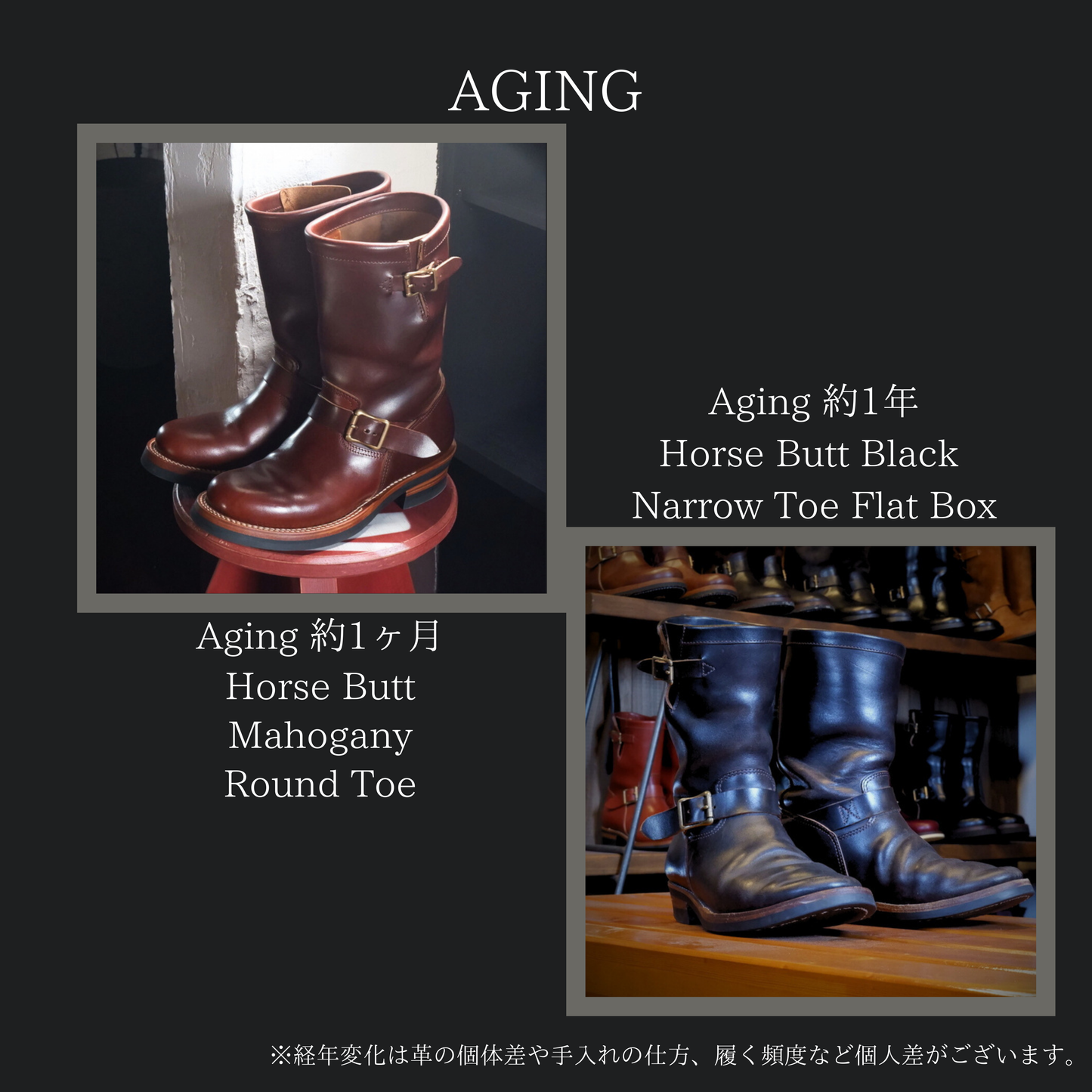 KEEL ENGINEER BOOTS