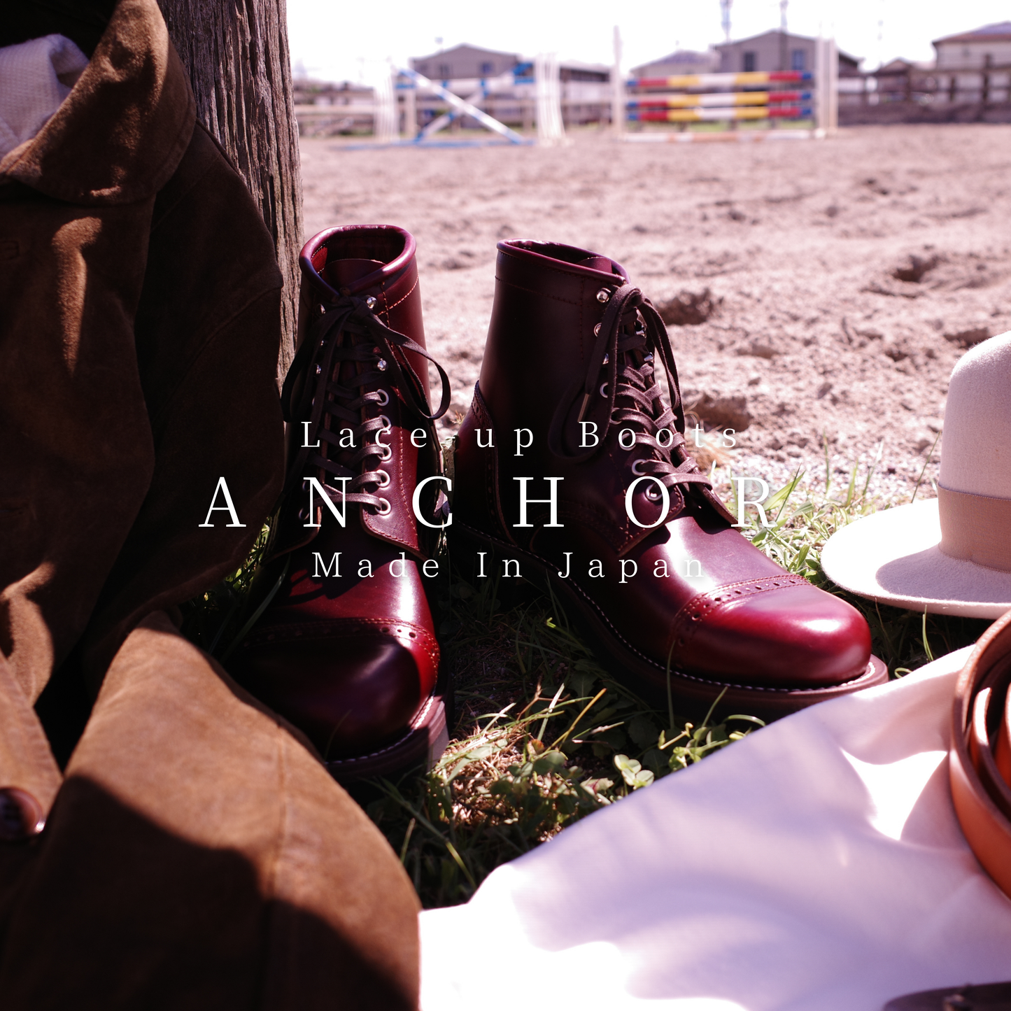 LACE UP BOOTS ANCHOR