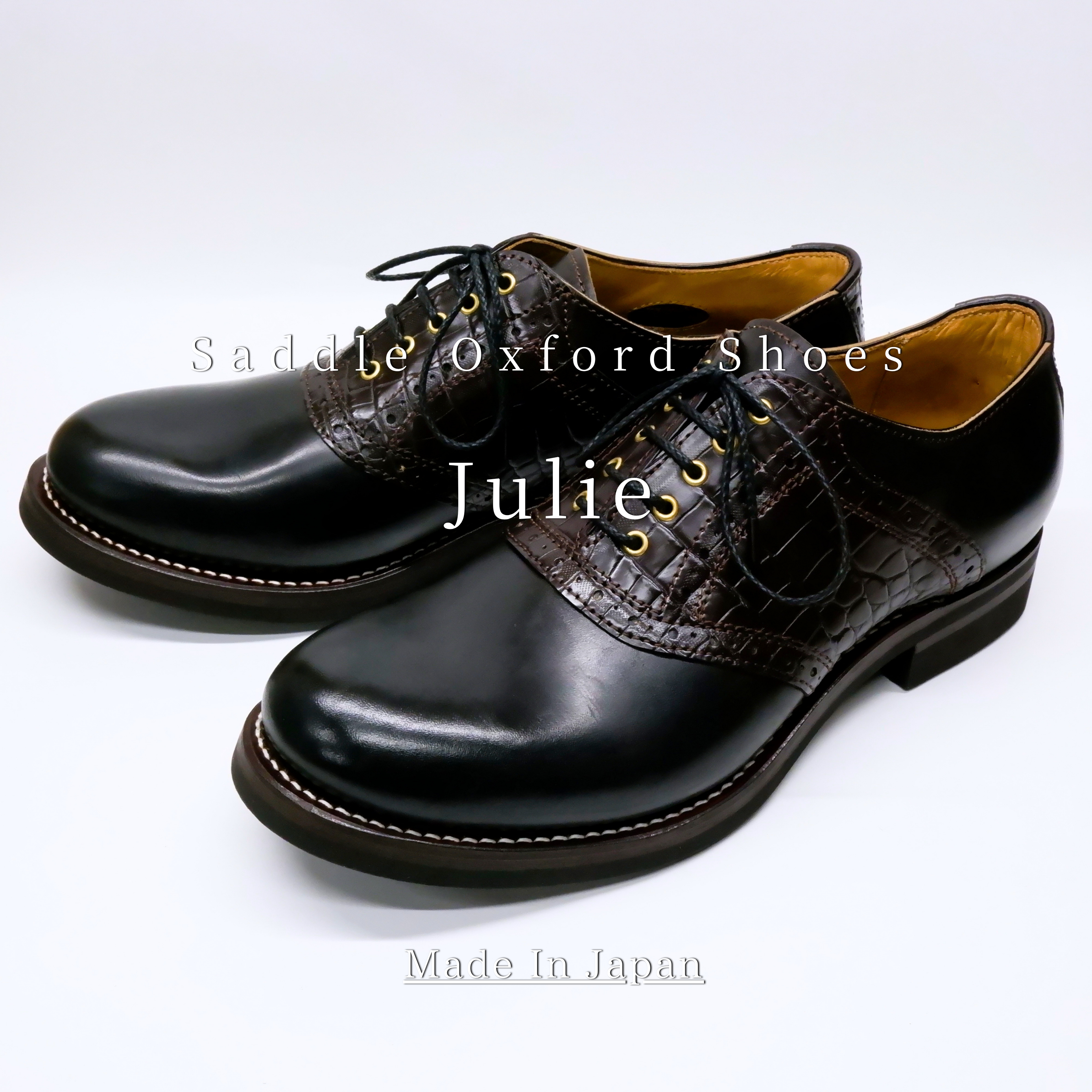 SADDLE OXFORD SHOES ”JULIE” – Argo