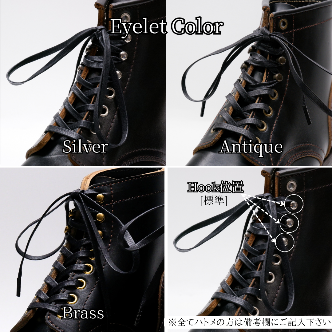 LACE UP BOOTS ANCHOR