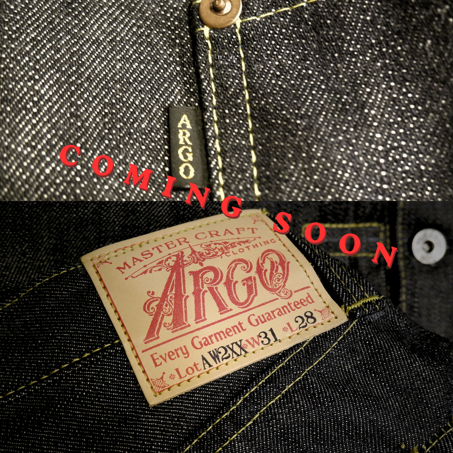 AW2XX 大戦モデル DENIM JACKET / JEANS
