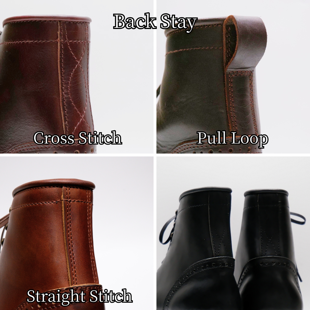 LACE UP BOOTS ANCHOR