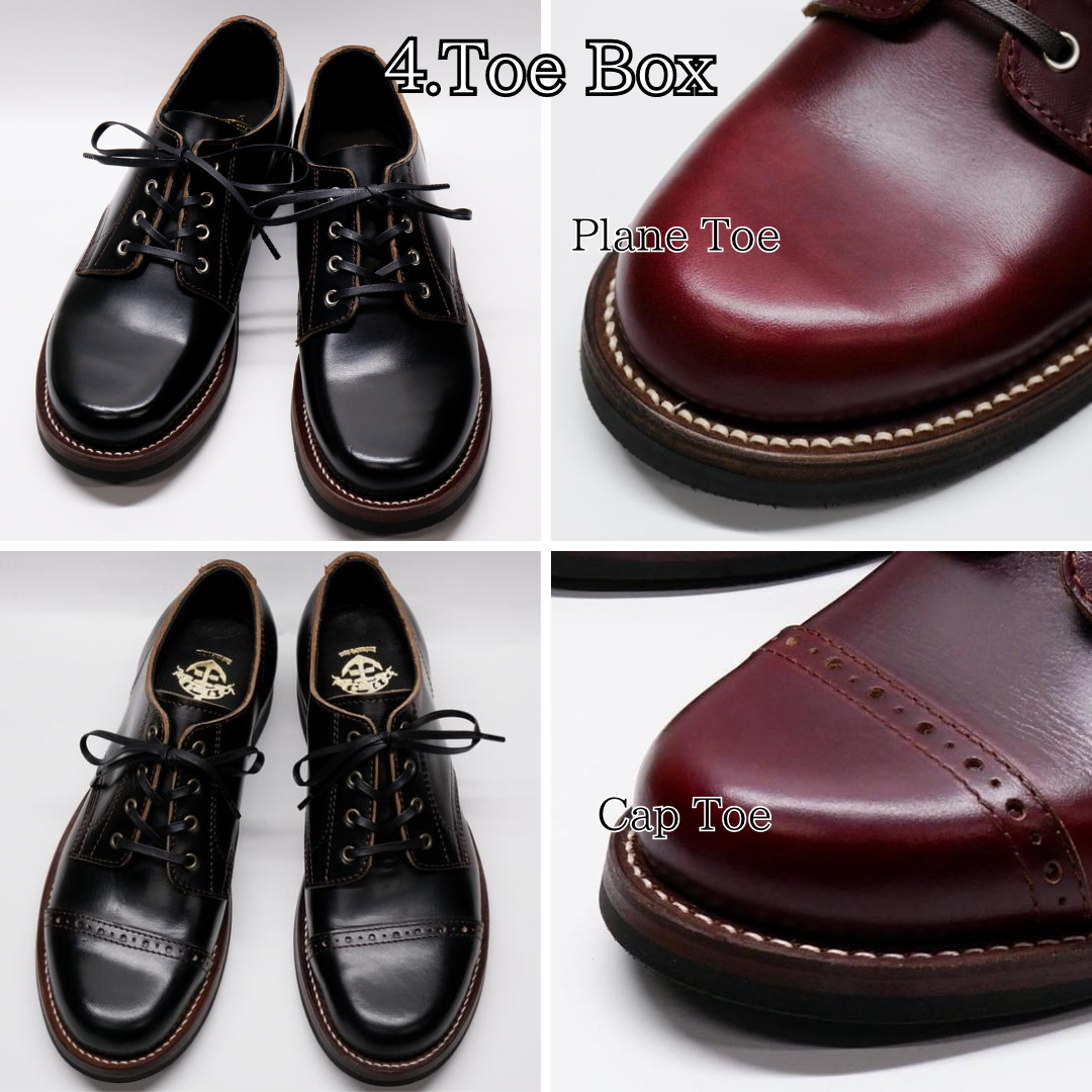 Oxford Shoes Winch "1st model"