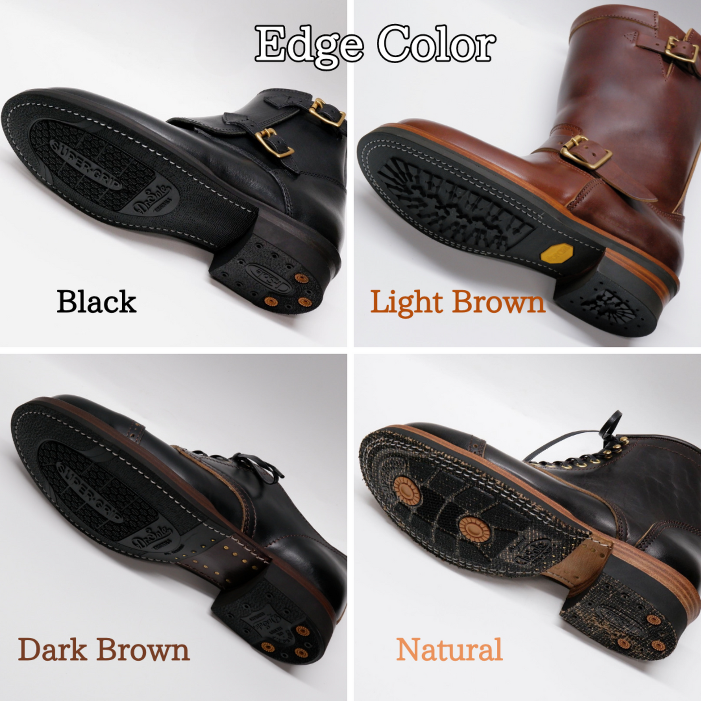 KEEL ENGINEER BOOTS