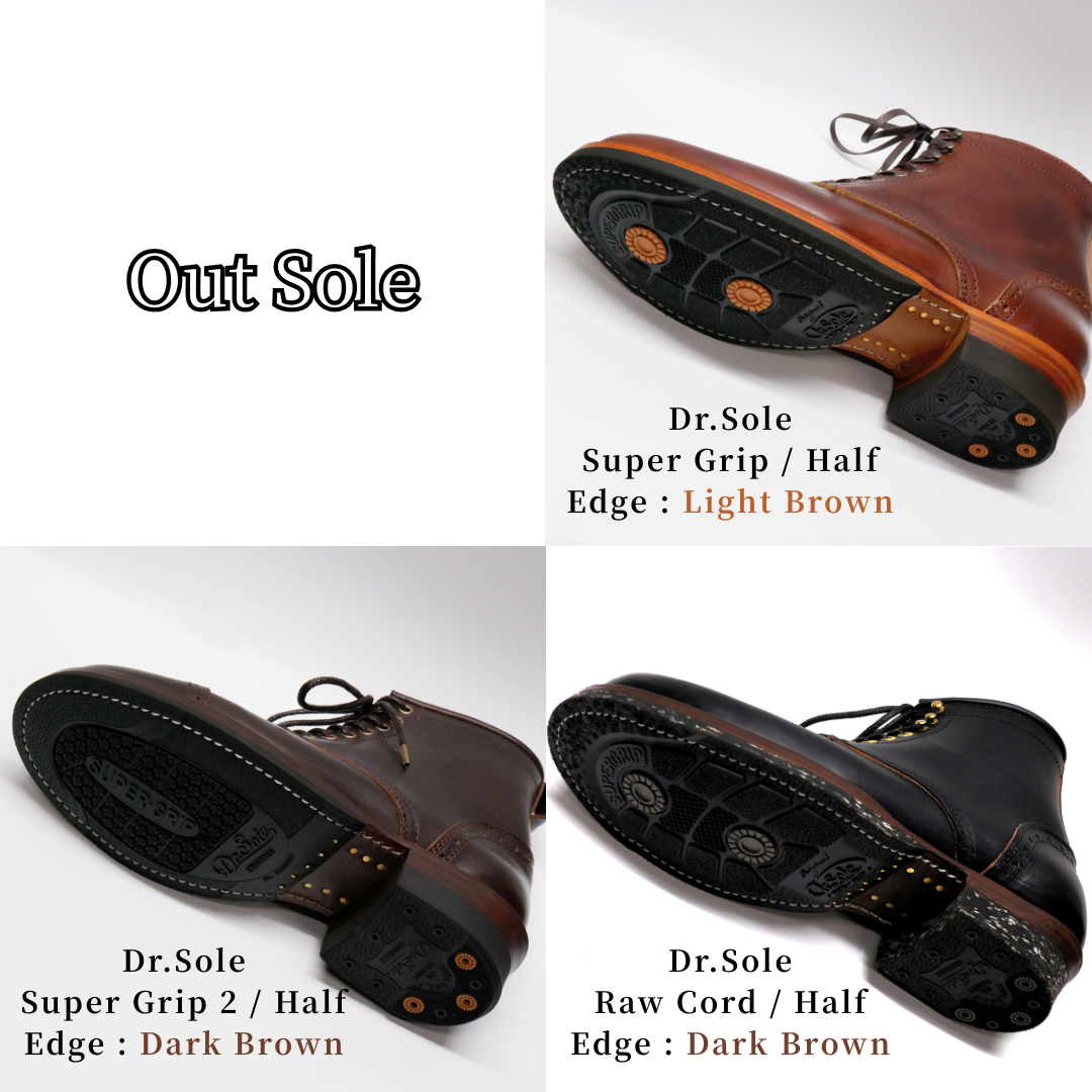 LACE UP BOOTS ANCHOR