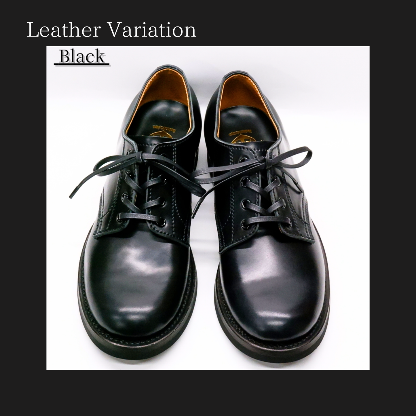 OXFORD SHOES WINCH "Cordovan" Cap Toe