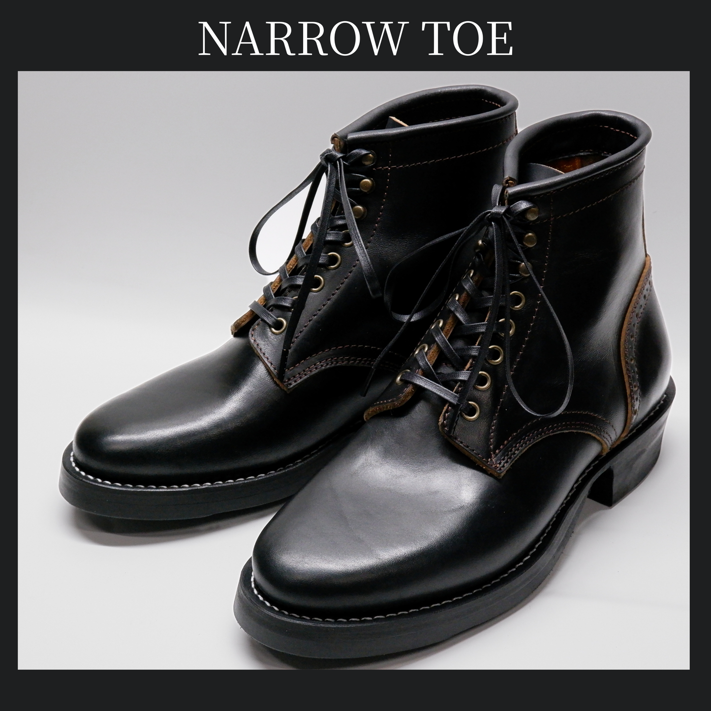 LACE UP BOOTS ANCHOR