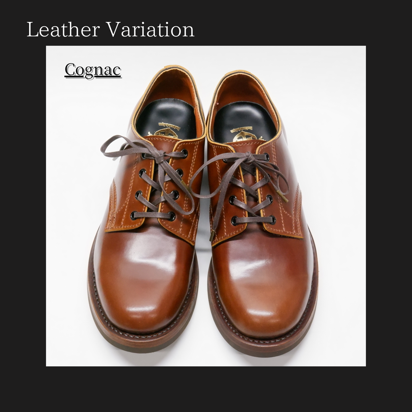 OXFORD SHOES WINCH "Cordovan" Cap Toe