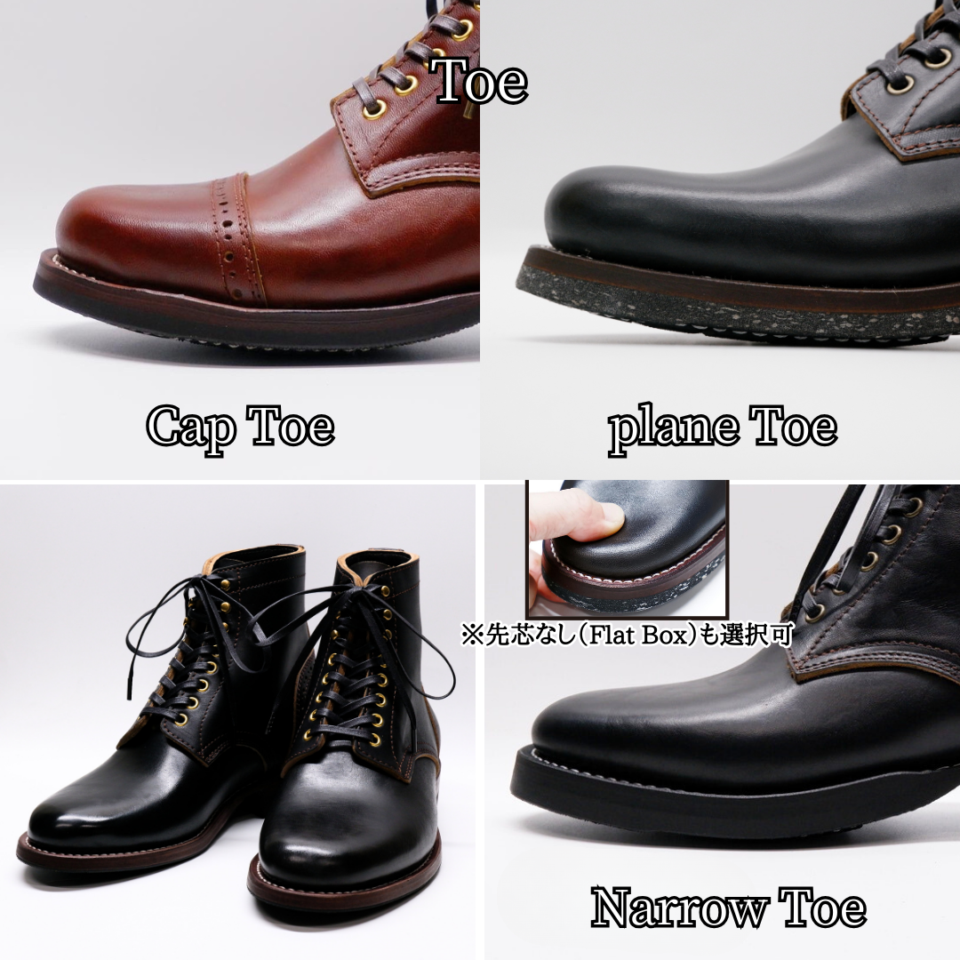 LACE UP BOOTS ANCHOR