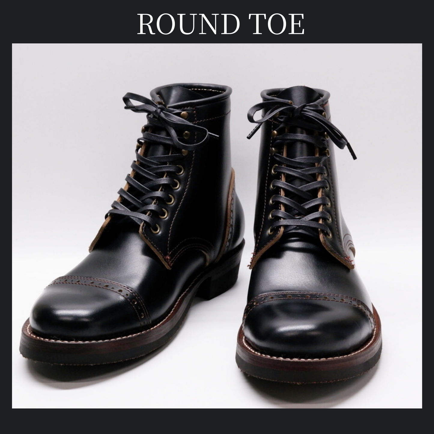 LACE UP BOOTS ANCHOR
