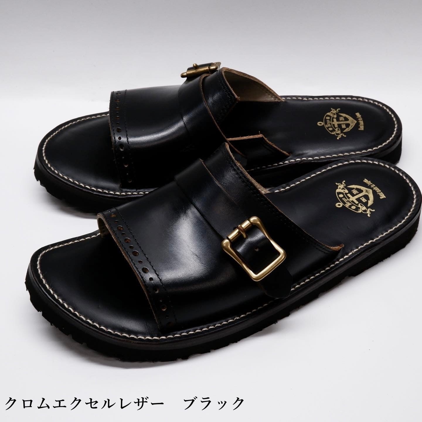 モンクストラップ サンダル SA10