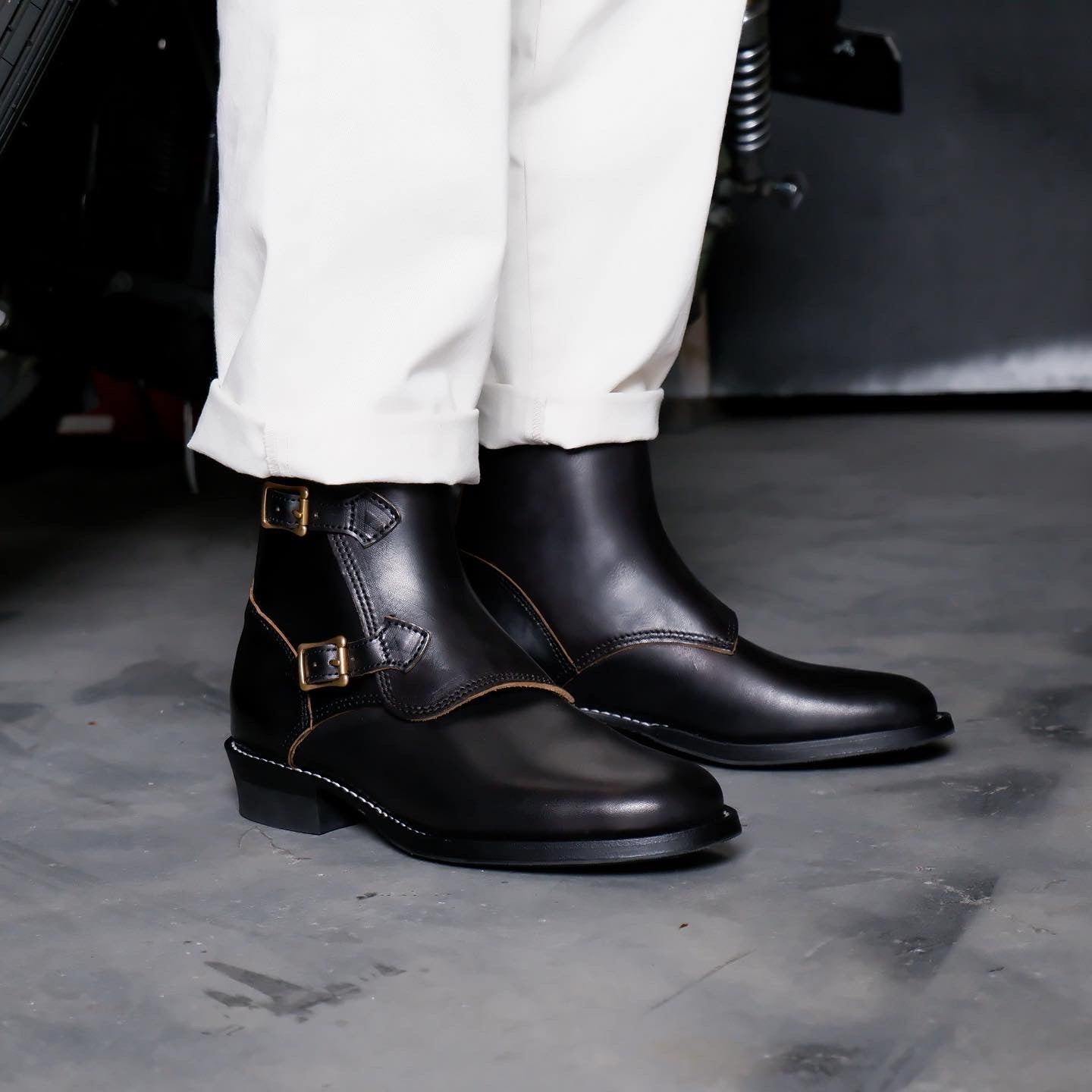 Double Monk Boots “GYPSYS”