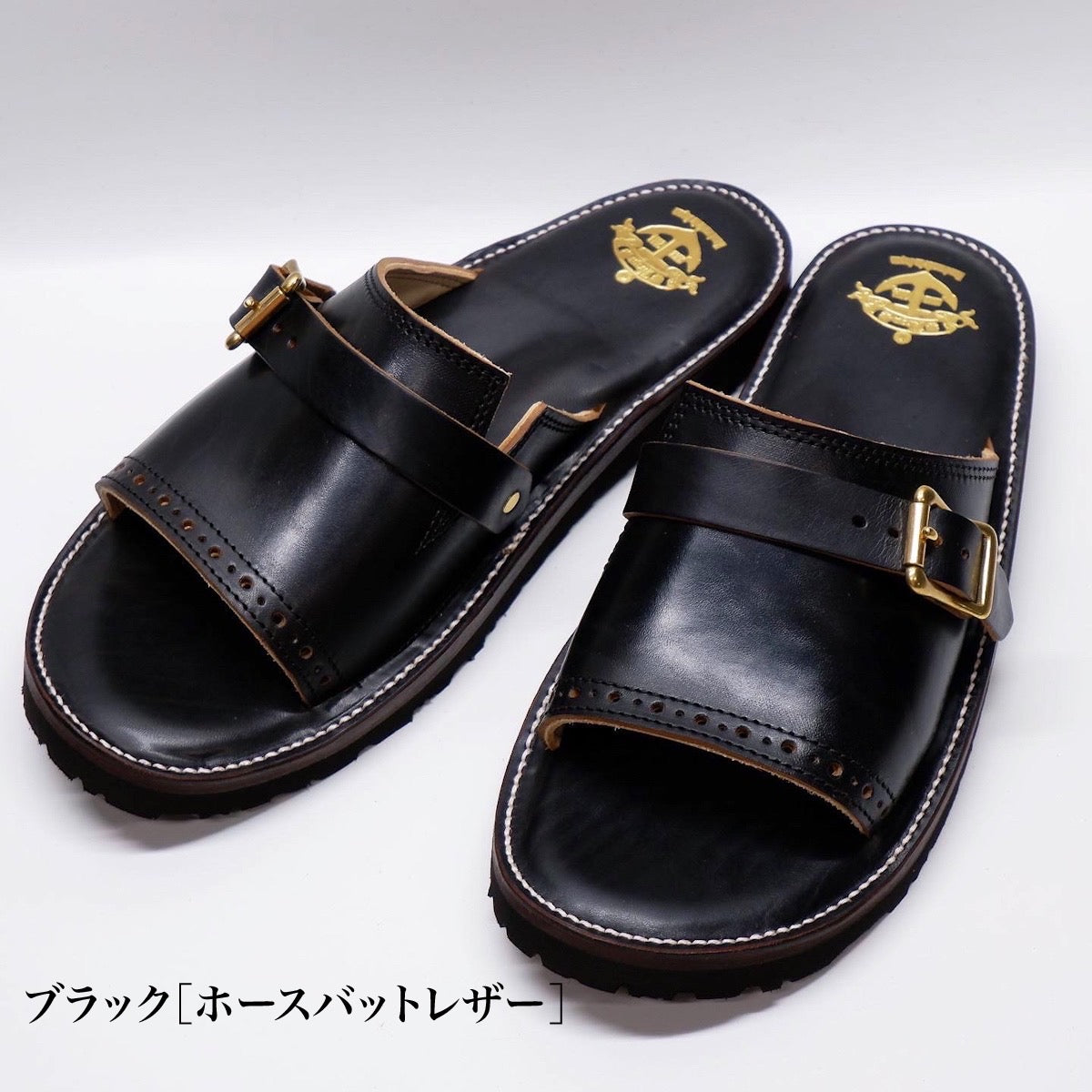 モンクストラップ サンダル SA10