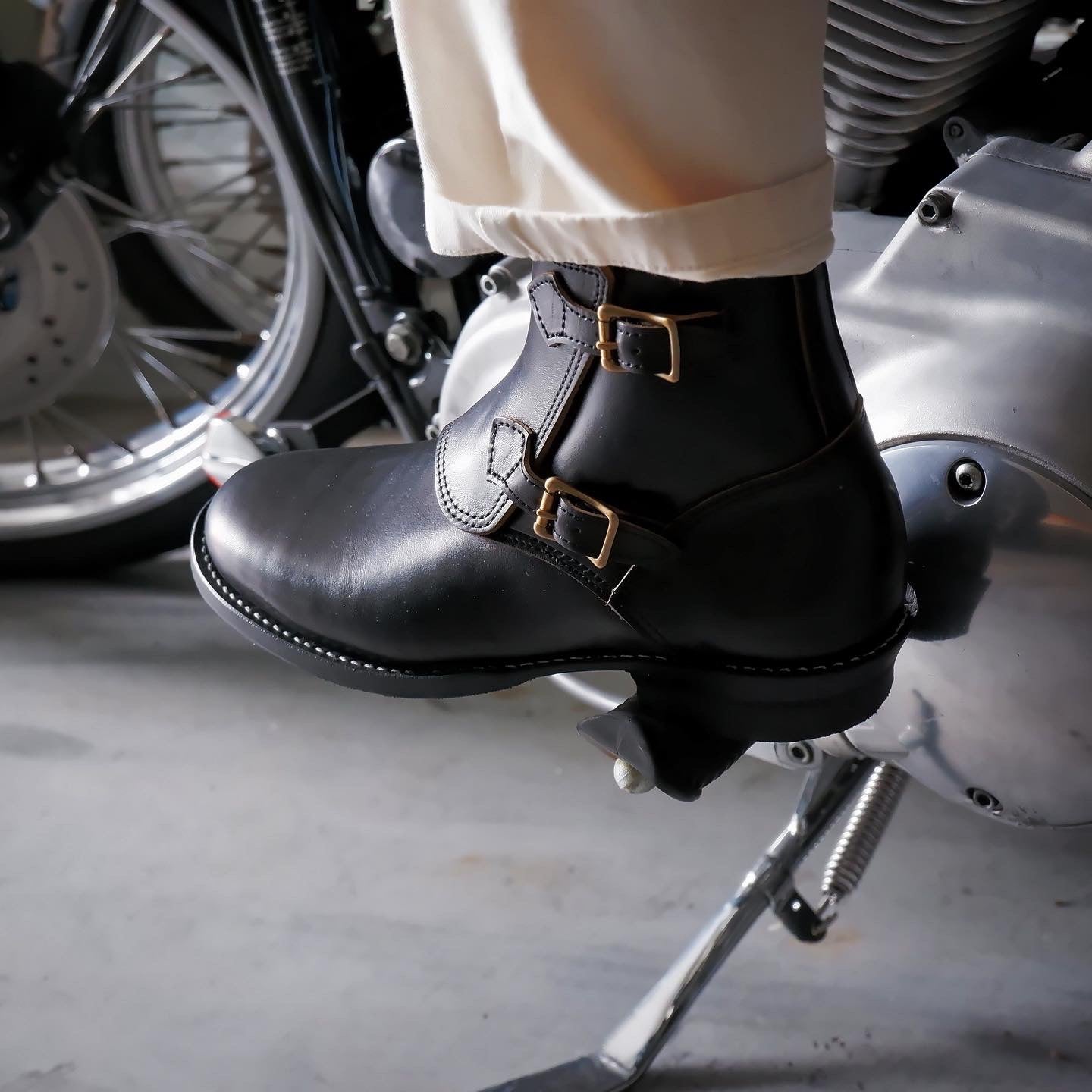 Double Monk Boots “GYPSYS”