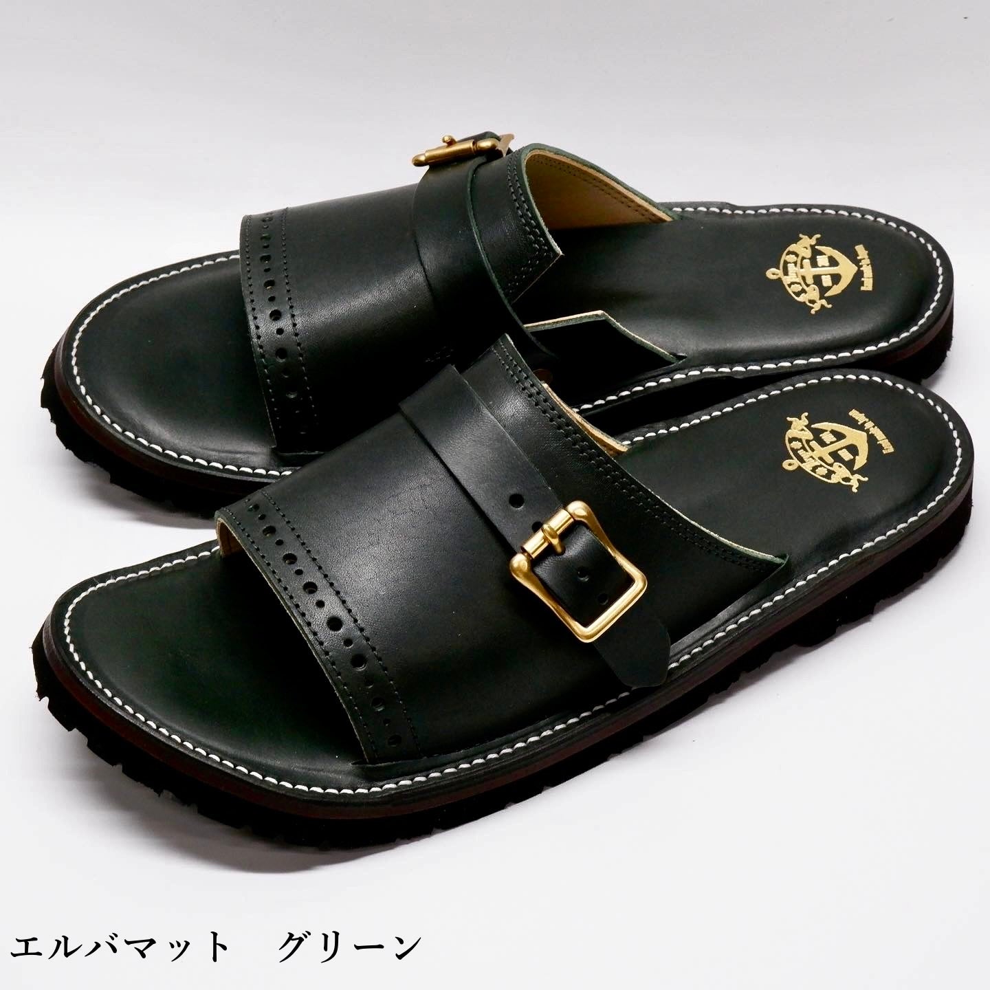 monk strap sandals SA10