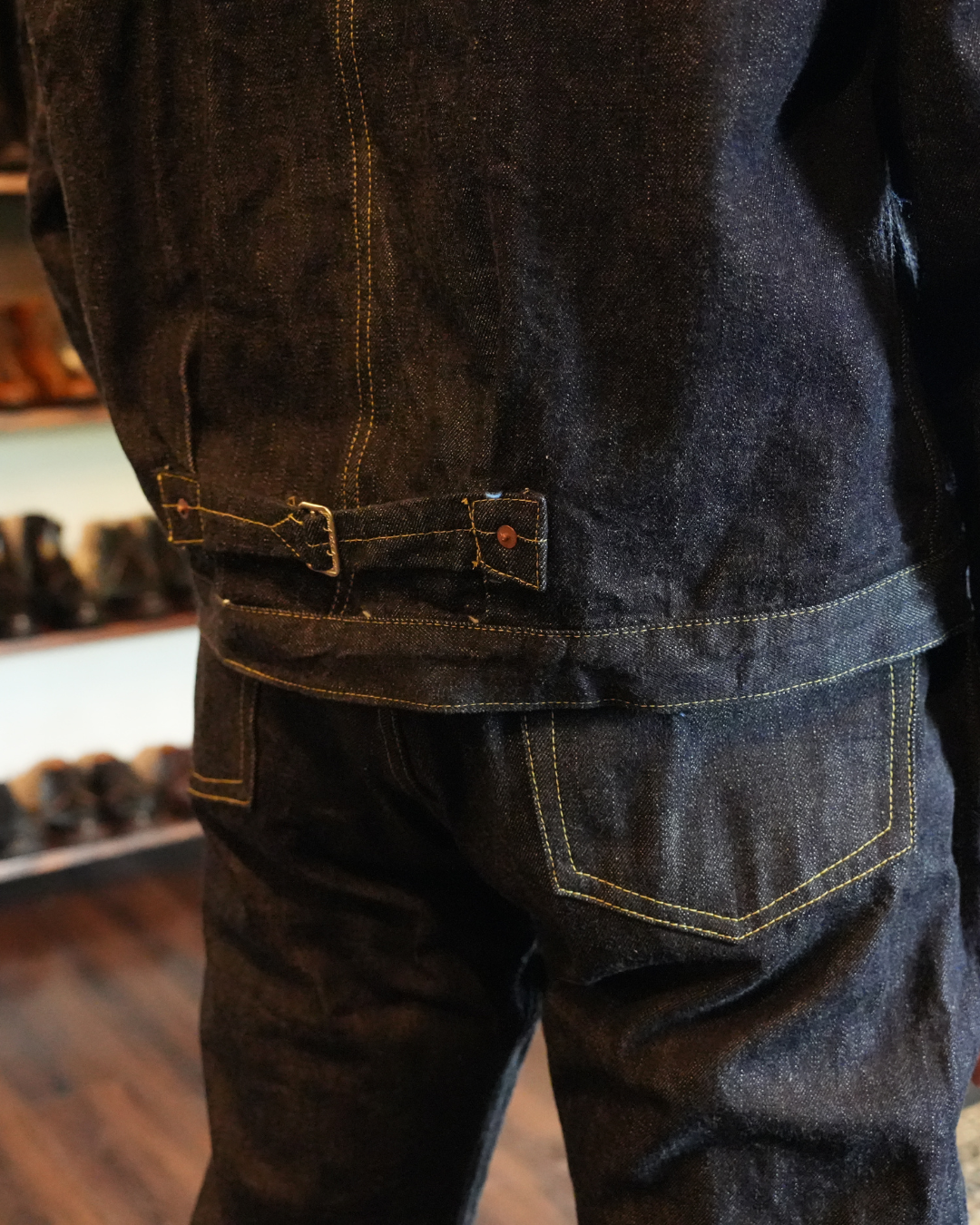 AW２XX 大戦モデル　DENIM JACKET / JEANS