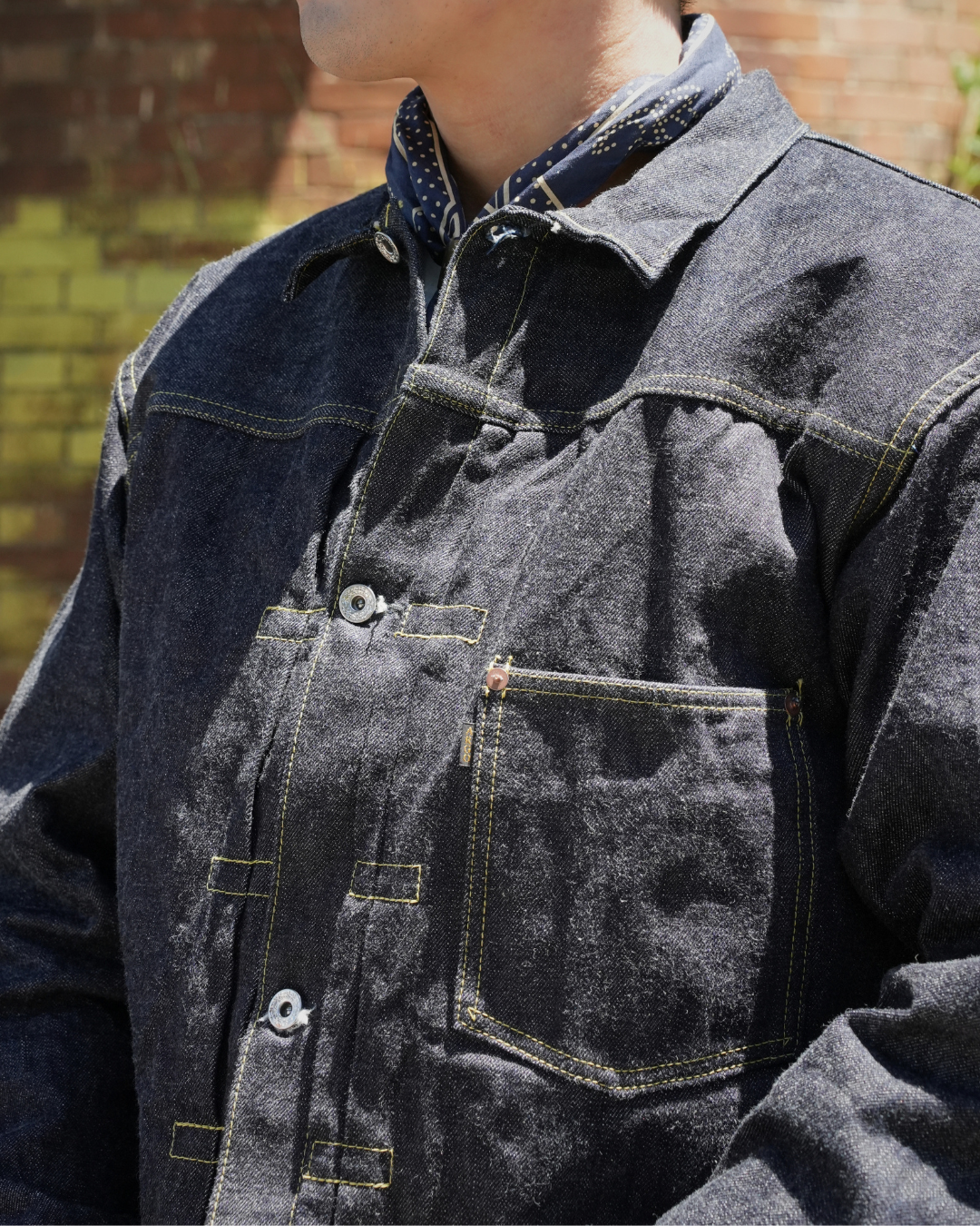 AW２XX 大戦モデル　DENIM JACKET / JEANS
