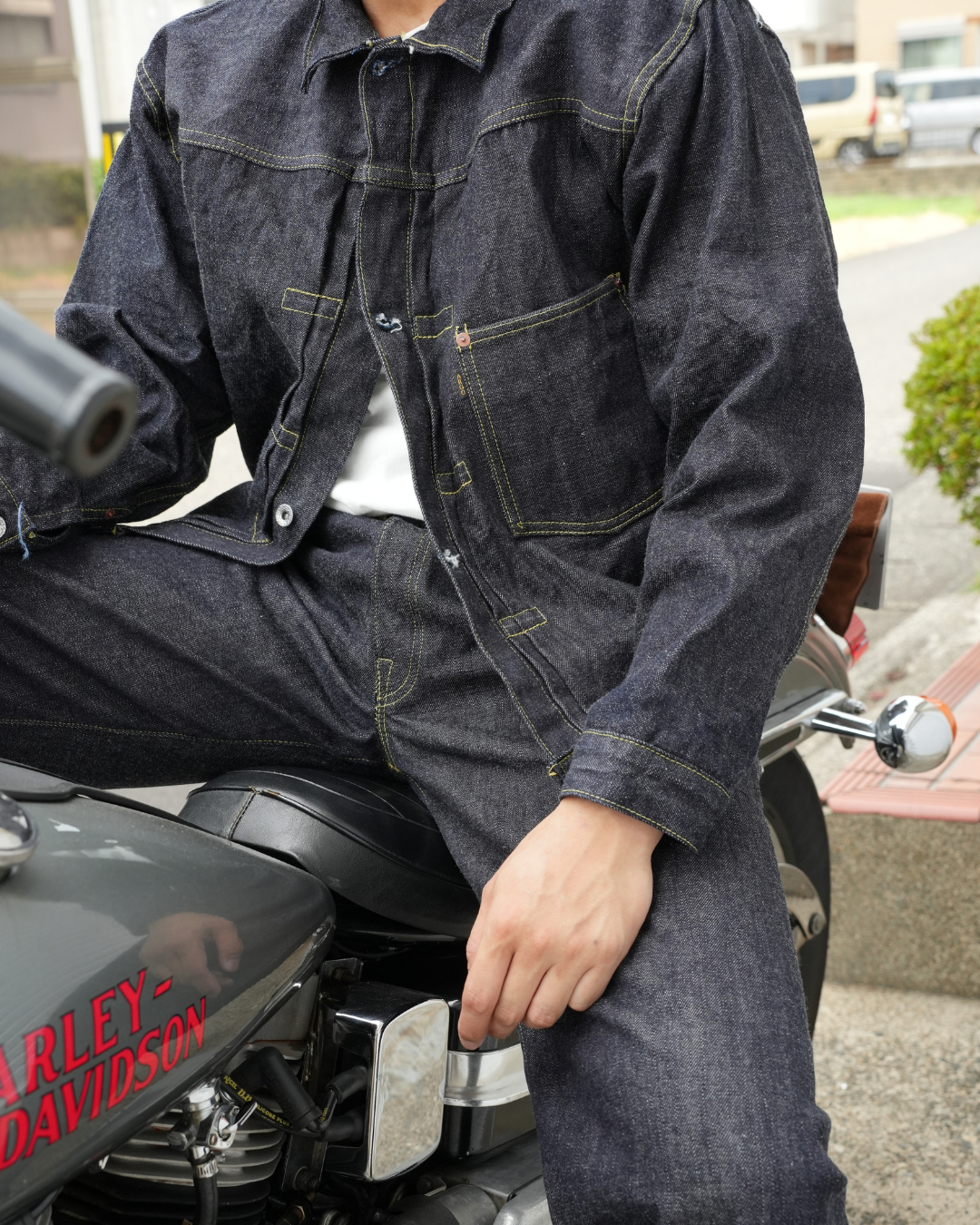 AW２XX 大戦モデル　DENIM JACKET / JEANS