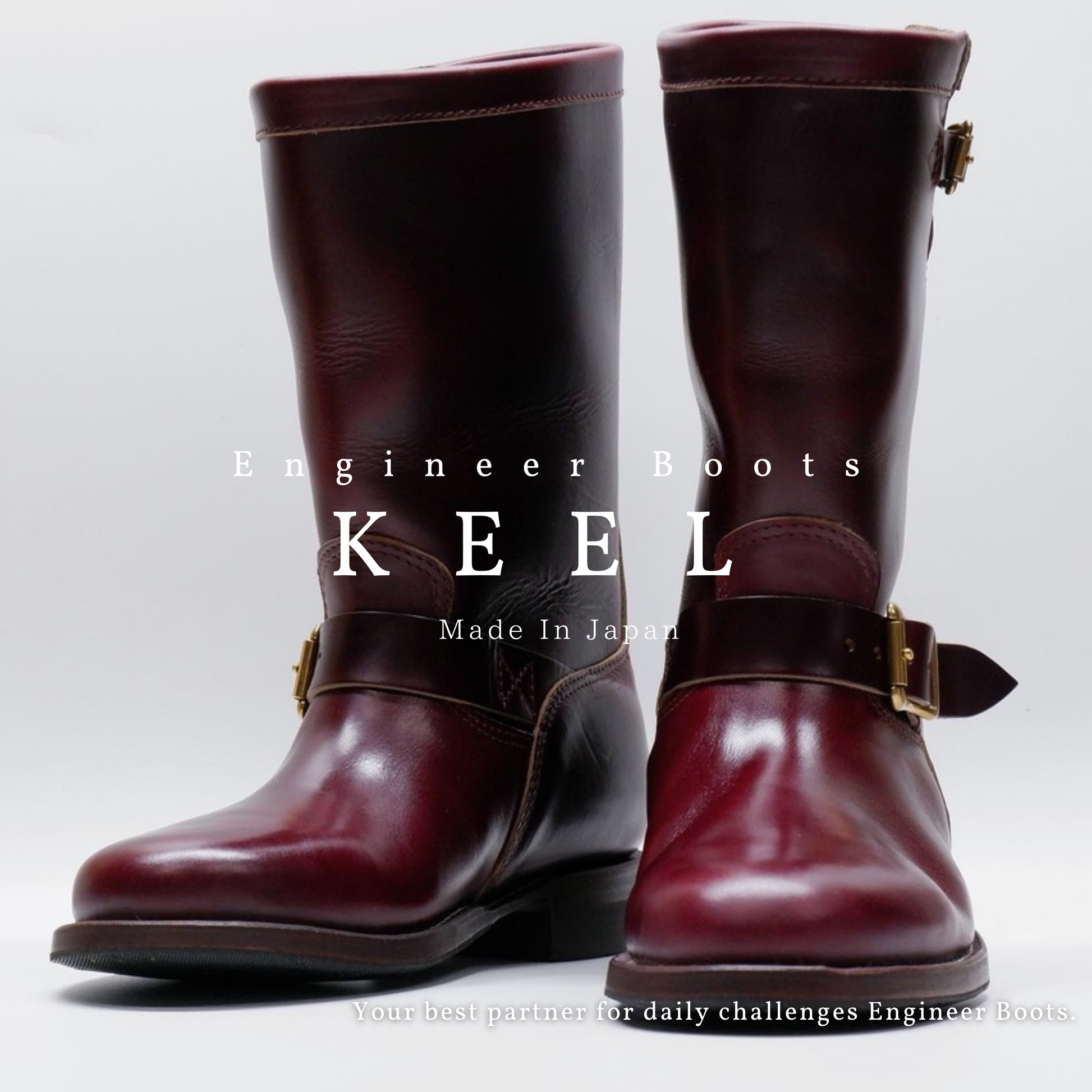 KEEL ENGINEER BOOTS – Argo KEEL ENGINEER BOOTS – Argo