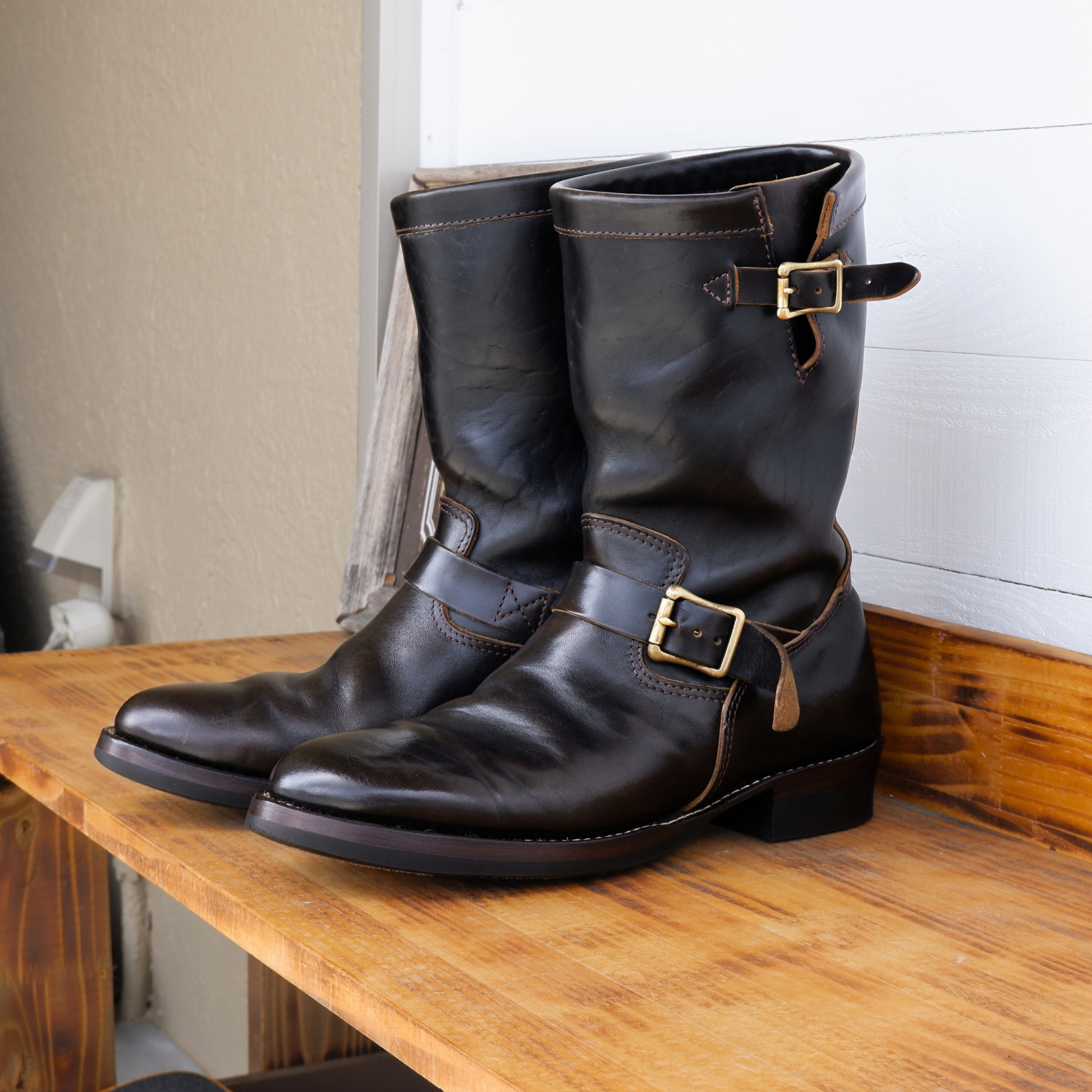 KEEL ENGINEER BOOTS – Argo KEEL ENGINEER BOOTS – Argo