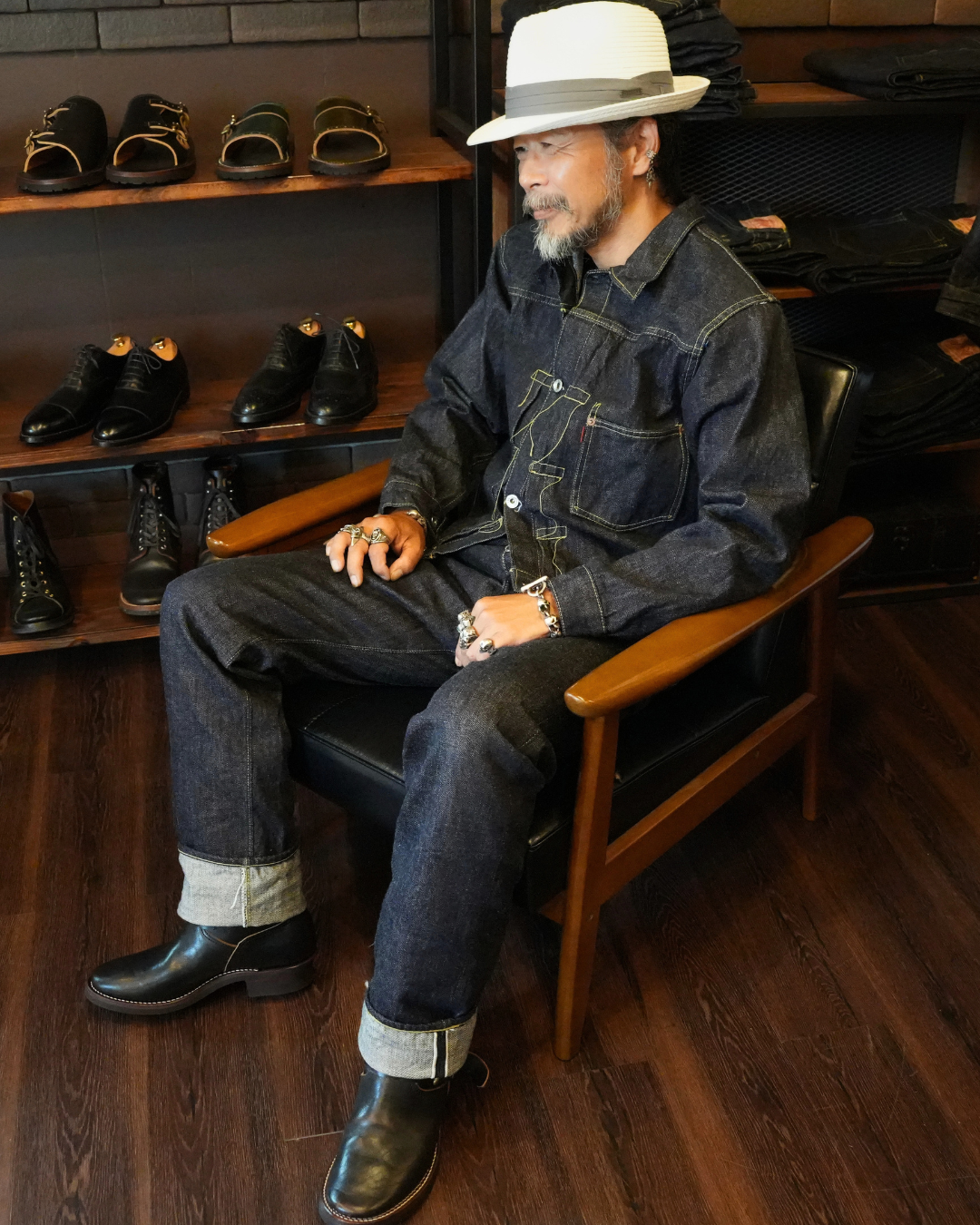 AW２XX 大戦モデル　DENIM JACKET / JEANS