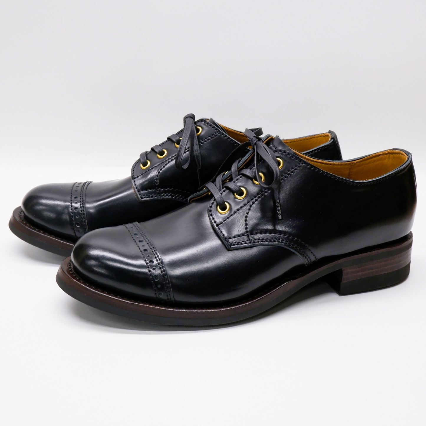 OXFORD SHOES WINCH "Cordovan" Cap Toe