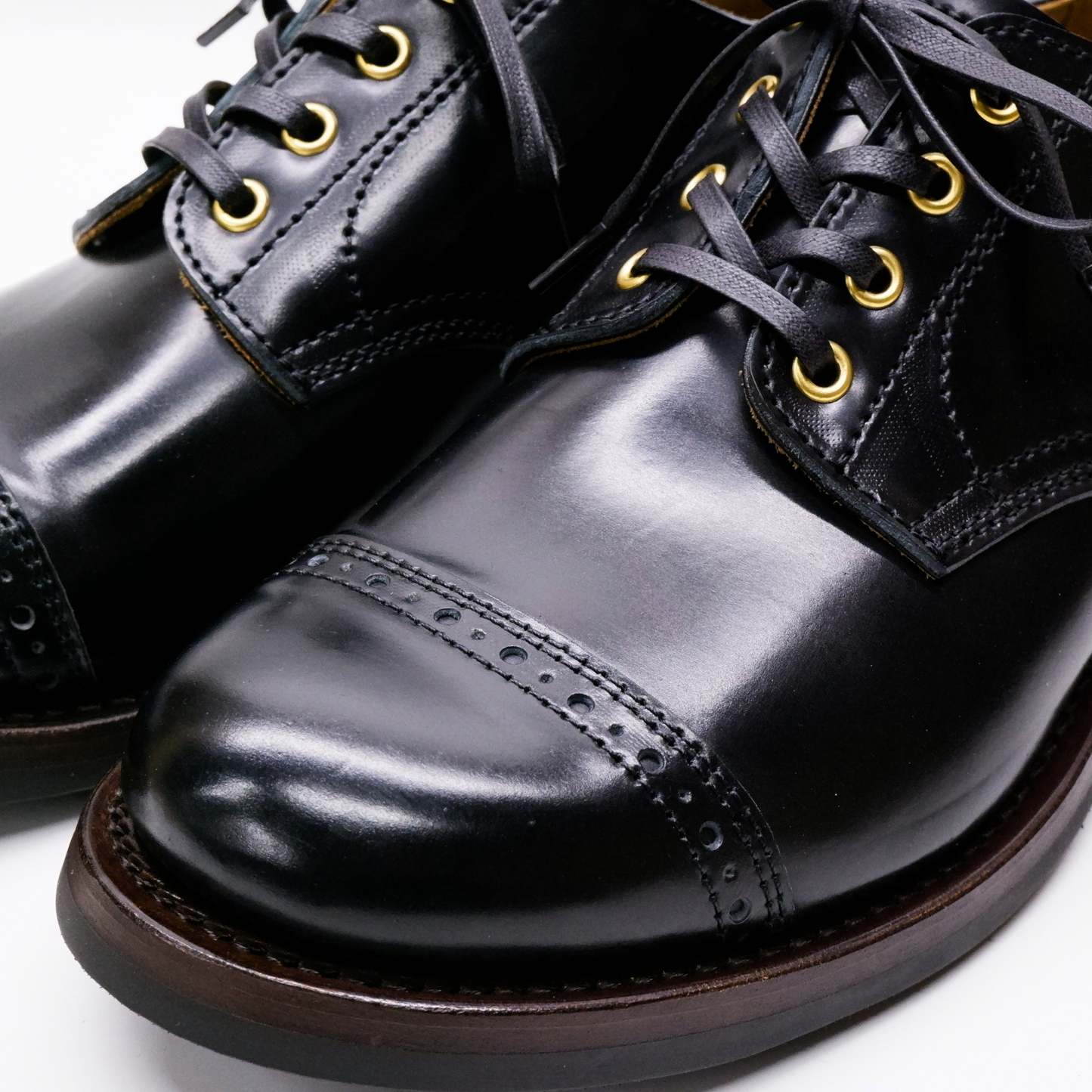 OXFORD SHOES WINCH "Cordovan" Cap Toe