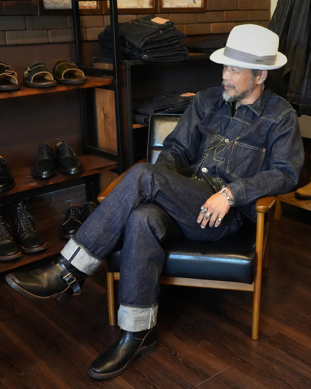 AW２XX 大戦モデル　DENIM JACKET / JEANS