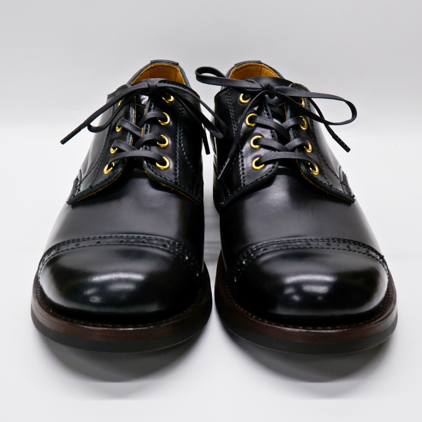 OXFORD SHOES WINCH "Cordovan" Cap Toe