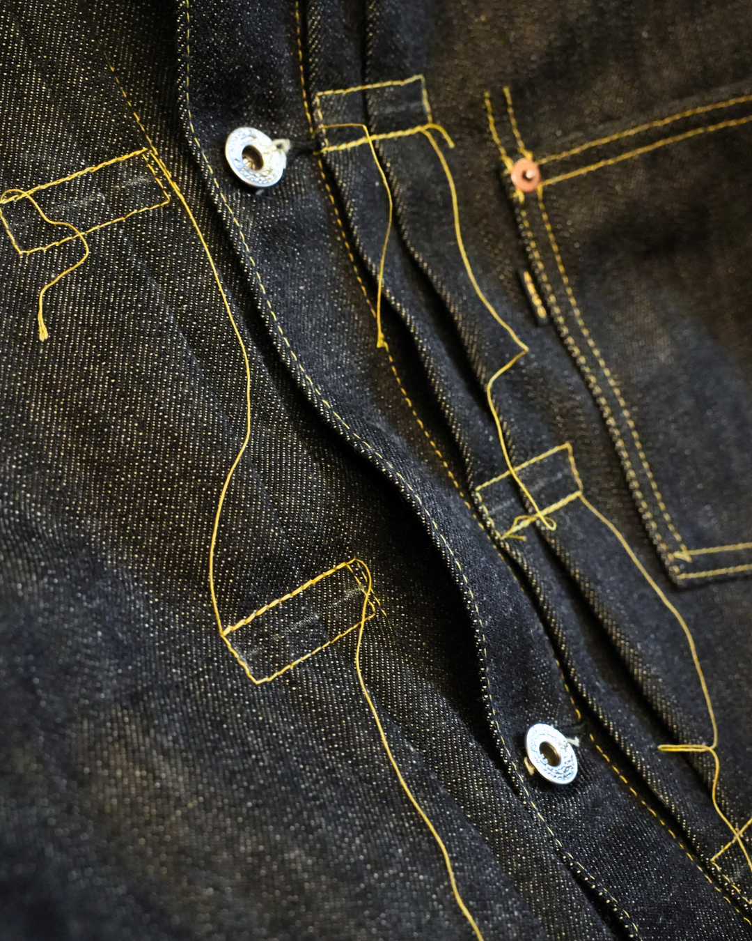 AW２XX 大戦モデル　DENIM JACKET / JEANS