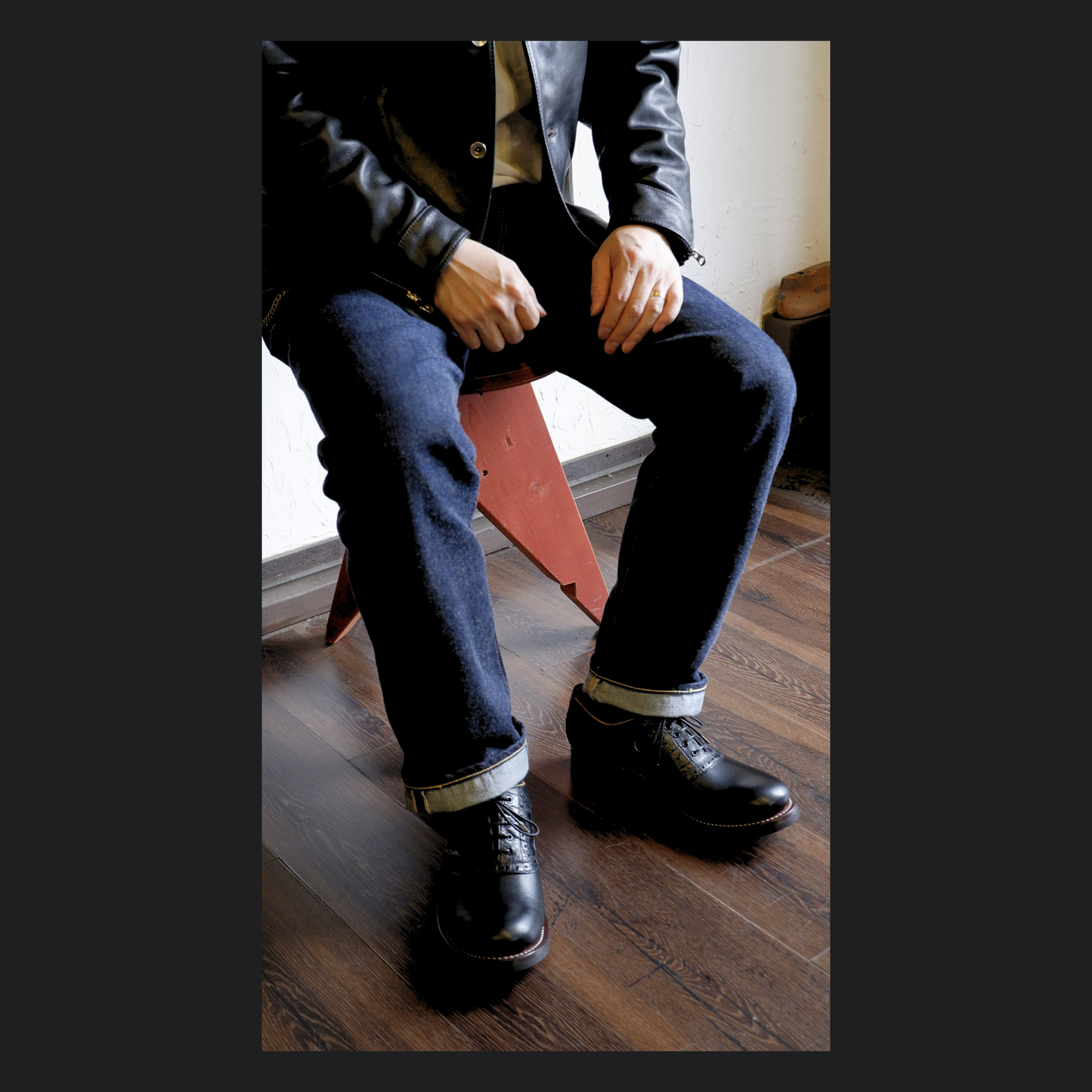 SADDLE OXFORD SHOES ”JULIE”