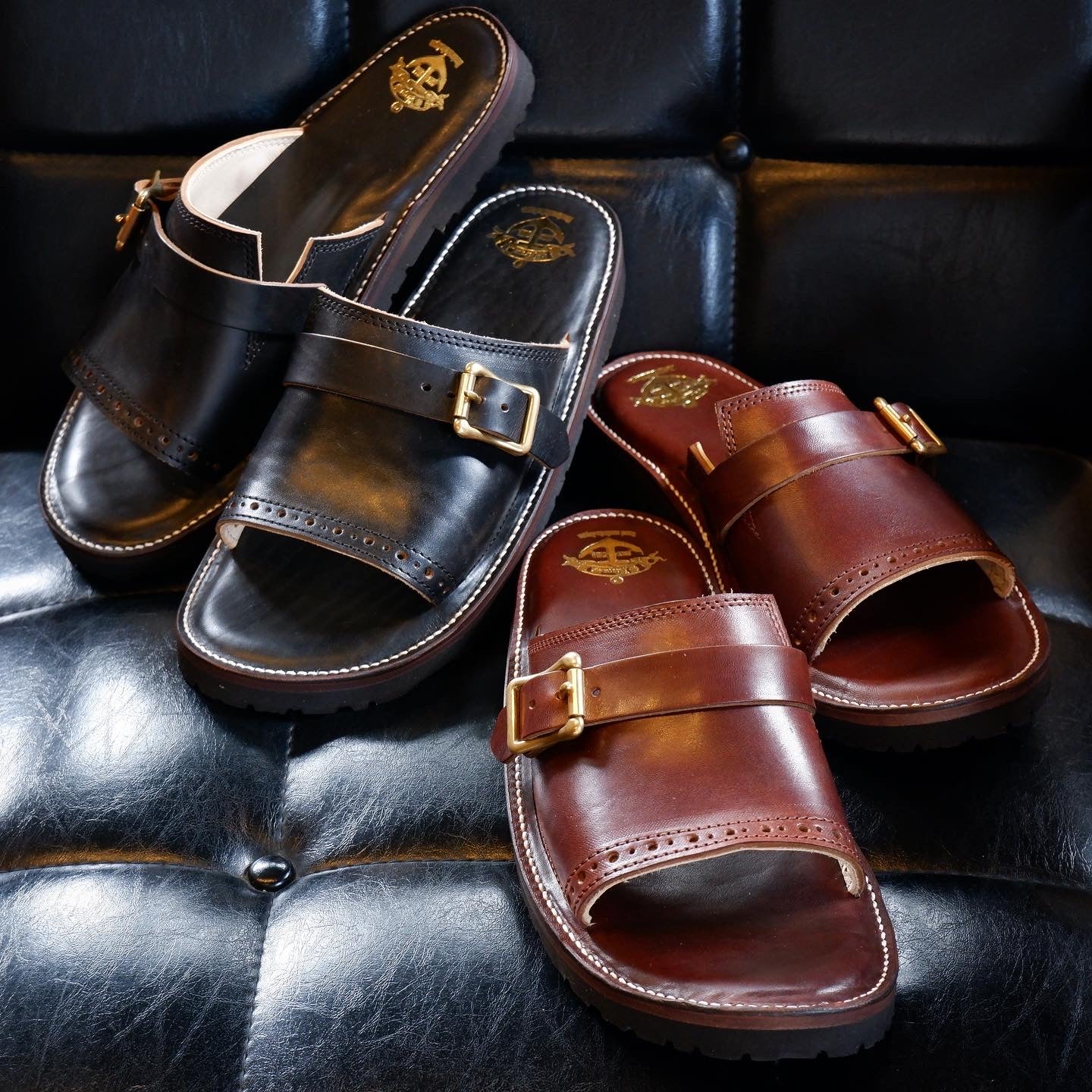 monk strap sandals SA10